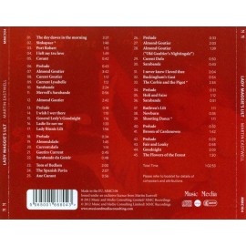 MARTIN EASTWELL LADY MAGGIE'S LILT: MUSIC FROM THE LUTE BOOK OF LADY MARGARET WE