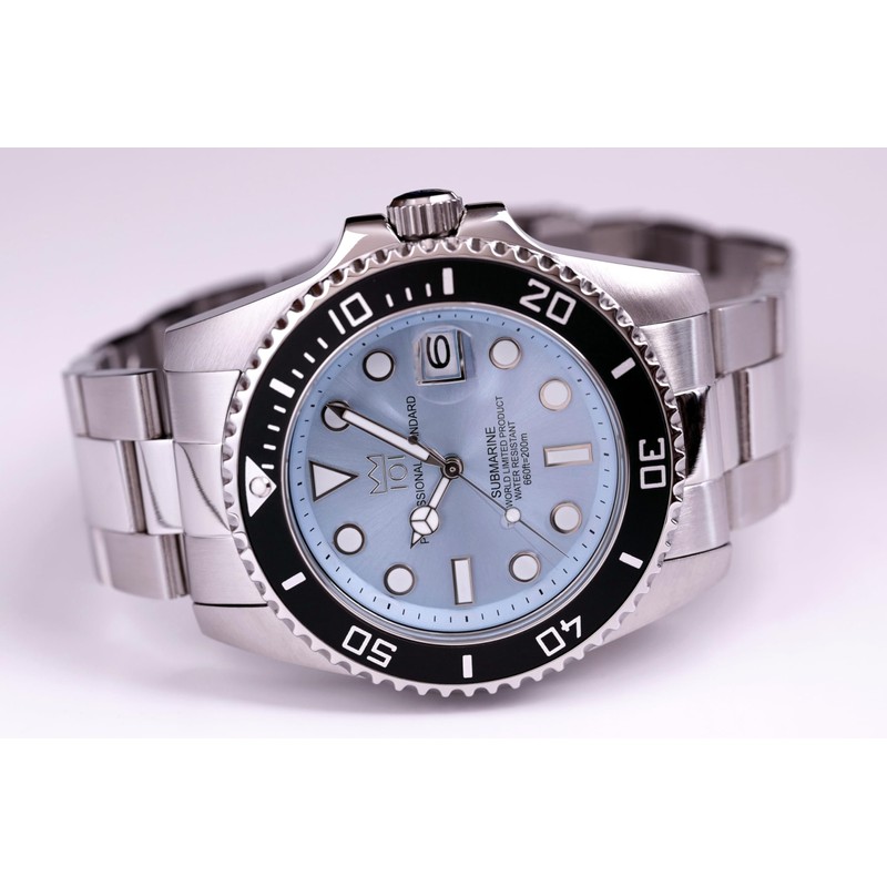 HYAKUICHI 101 New Model Diver's Watch, Date Display, 20 ATM