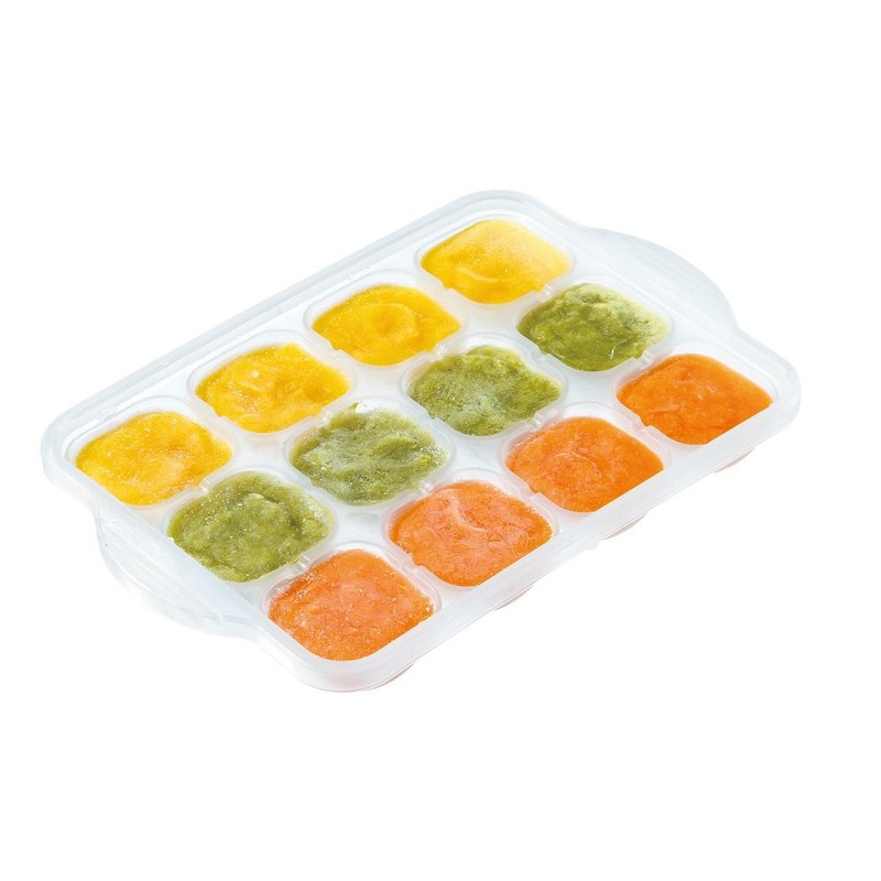 スケーター (skater) 離乳食 保存容器 冷凍小分けトレー 12ブロック ベーシック TRMR12ーA