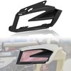 SAUTVS Right Passenger Side Tail light Cover, Rear Brake Stop