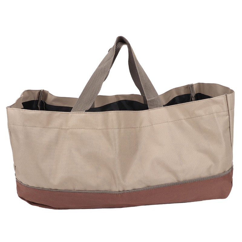Portable Large Capacity Oxford Cloth Logs Carrier Bag Twigs Branch