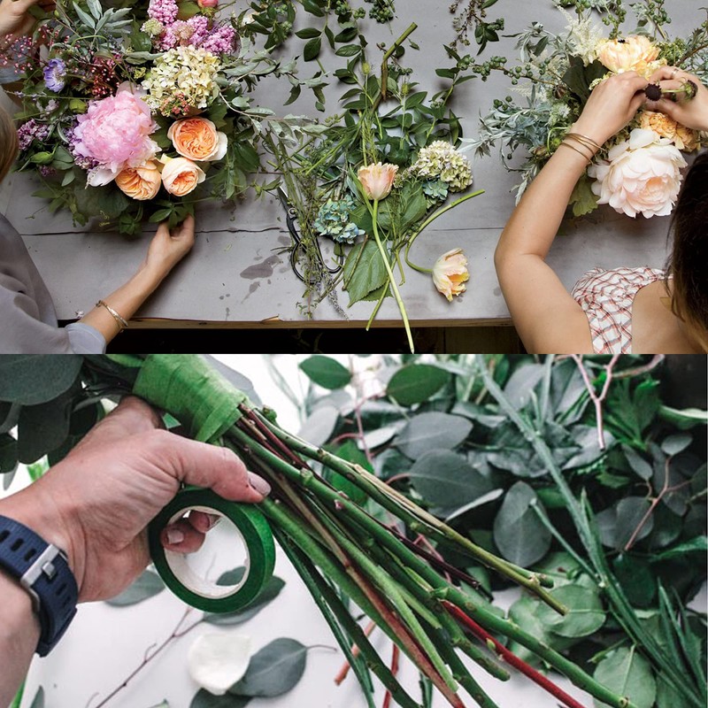 NA Woohome 8 Pack Flower Arrangement Tool Kit, Floral Wire