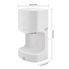 YIYIONCE 1000W Wall Mounted Automatic Hand Dryer, 110V Commercial Hand