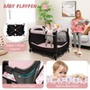 HONEY JOY Pack and Play, 4 in 1 Portable Baby