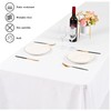 10 Pack Tablecloth 60 x 126 inch Polyester Table Cloth