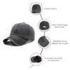 Gorras para Hombre y Mujer, 2 Piezas Gorra 100% Algodón