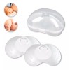 Pezoneras Protectoras Lactancia Con Estuche 2 Unidades