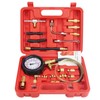 Fuel Injection Pump Pressure Tester Manometer Gauge System Test Kit