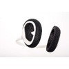 Windfree Wind Reduction Noize Reduction Ear Protection White