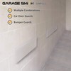 AMPULLA GWP02S Garage Wall Protector Car Door Protectors, Designed in