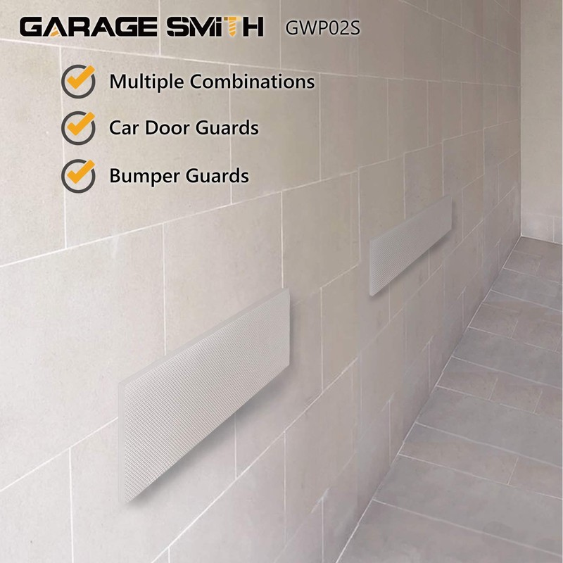 AMPULLA GWP02S Garage Wall Protector Car Door Protectors, Designed in