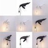 Aooxida Wall Sconce Lighting Office Wall Decor Crow Desk Lamp