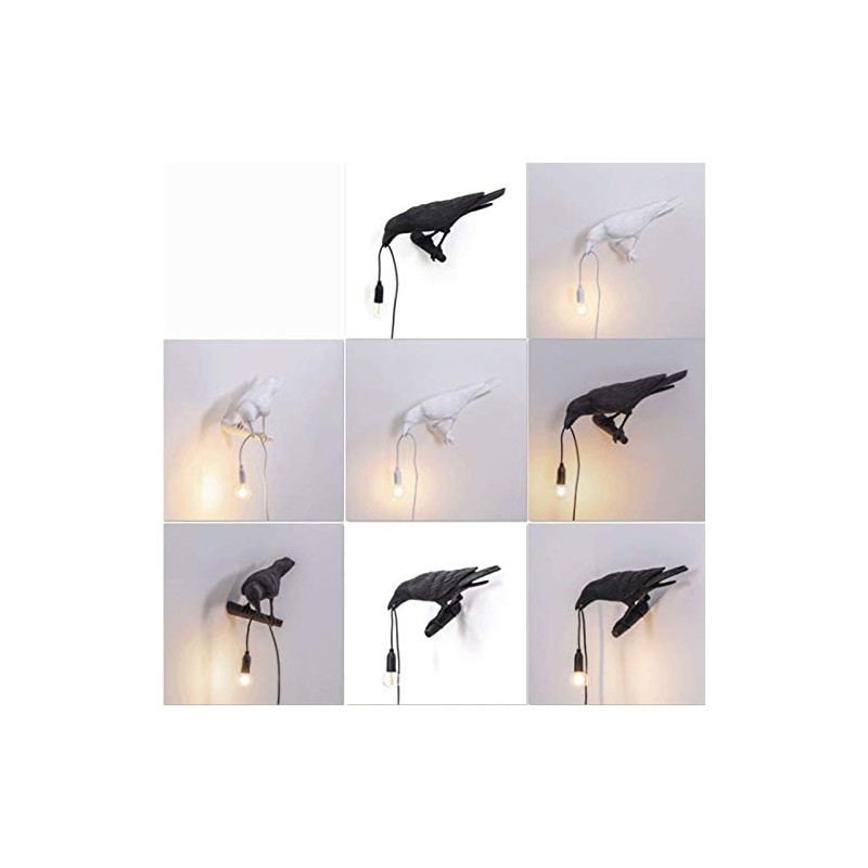 Aooxida Wall Sconce Lighting Office Wall Decor Crow Desk Lamp