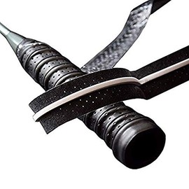 Senston Tennis Badminton Grip Tape Anti-Slip Porous Super Absorbent Grip, Pack of 5