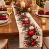 Christmas Table Runner for Holiday Home Decor – Festive Rectangular