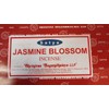 Satya Sai Baba Jasmine Blossom Nag Champa Räucherstäbchen (15 Sticks)