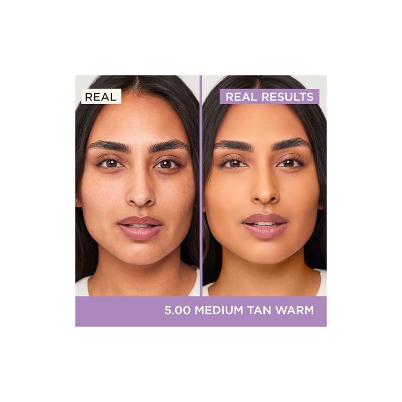 Haleys Base Maquillaje Líquida Set Cobertura Total Mate Vegana Crueldad
