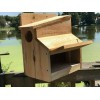 Handmade Squirrel House Nesting Box 3/4" Solid Cedar Owl 3