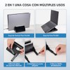 4 En 1 Soporte Vertical Para Laptop, Soporte Para Laptop