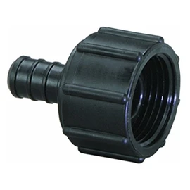 VIEGA 50023 Pureflow Zero Lead Poly Alloy Pex Crimp Port Adapter with 3/8" x 1/2" Crimp x Manabloc Port (15-Pack)
