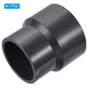 PATIKIL PVC Reducer Pipe Fitting 3.5x3 Inch Socket, Straight Coupling