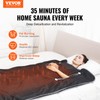 VEVOR Sauna Blanket, Compact Infrared Home Sauna with Oxford Fabric,