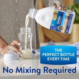 Similac 360 Total Care Infant Formula, Has 5 HMO Prebiotics, Our Closest Prebiotic Blend to Breast Milk, Non-GMO, Baby Formula, Ready to Feed, 32-fl-oz Bottle, Pack of 6