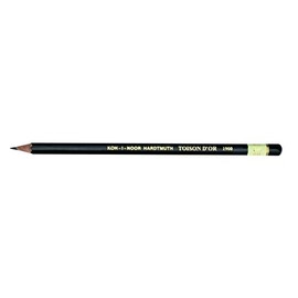 Koh-I-Noor Hardtmuth Toison D'Or Graphite Pencil, 5H, 12pcs