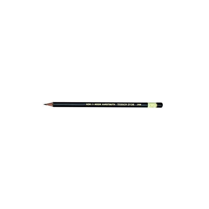Koh-I-Noor Hardtmuth Toison D'Or Graphite Pencil, 5H, 12pcs
