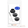 kwmobile Mount Compatible with Garmin Edge / Bryton Rider /