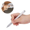 Stylus Pen 3 Keys Silver Active Digital Pen with Replacement