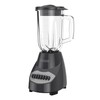BLACK+DECKER Countertop Blender with 6-Cup Glass Jar, 10-Speed Settings