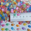 Turtly Glow-in-the-Dark Lucky Turtle Mini Nail Parts (300 Pieces)