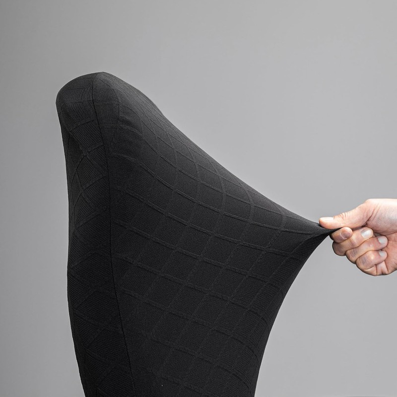 Melaluxe Office Chair Cover with Armrest Covers， Universal Stretch Desk