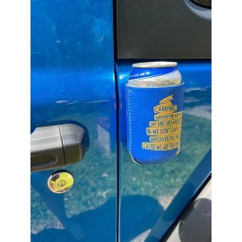 Unbranded Chelsea Can Coozie, Can Cooler, Magnetic, Neoprene, Carefree
