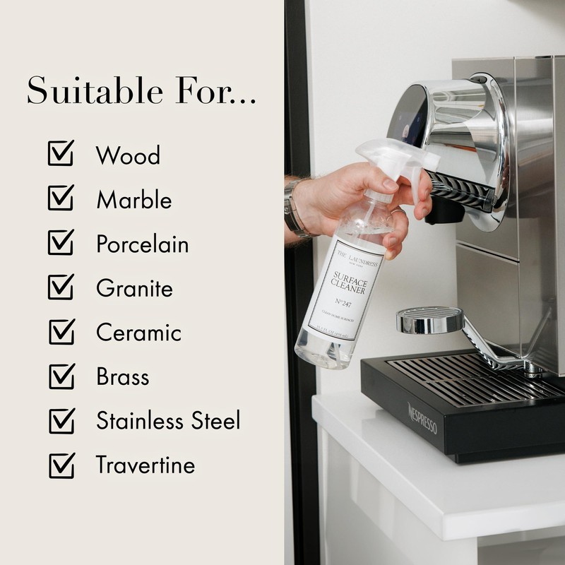 The Laundress Surface Cleaner, No. 247 Scented; Safe for Granite,