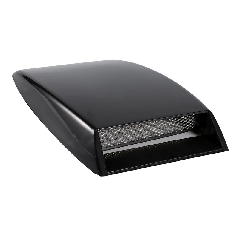 Turbo Bonnet Vent Sticker Universal Car Decorative Air Intake Scoop