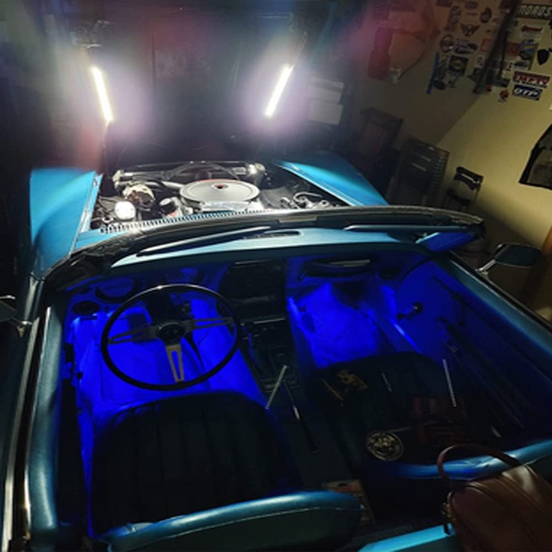 BlyilyB BA9S 5050 5SMD, Azul