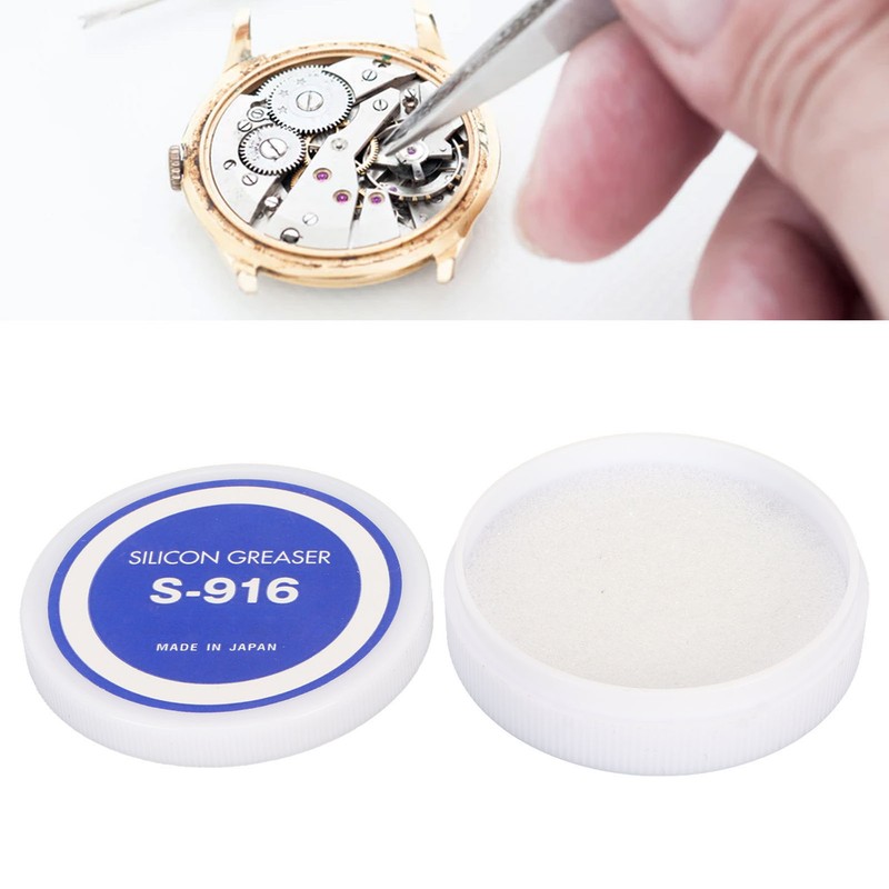 Waterproof Watch Gasket Paste Watch Repair Maintenance Sealer for Mechanical