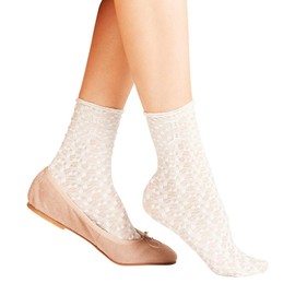 FALKE Rice Basket 40 den Women Anklets light beige (4102) ONESIZE