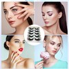 10 PCS 5 Pairs False Eyelashes Eyelashes Ultra Dense Extra