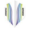 RED DRAGON Airwing Unique Moulded Blue Wave Standard Dart Flights