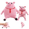 Pack of 2 Stress Pig, Pig-shaped Stress Ball, Anti-Stress Toy