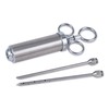RSVP International Endurance Kitchen Tool Collection Marinade Injector with Interchangeable