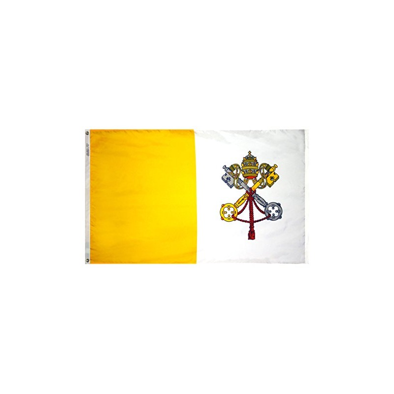 Vatican City Flag (2 ft. x 3 ft.)