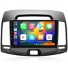 Crownyu for Elantra 2007 2008 2009 2010 Radio Compatible with