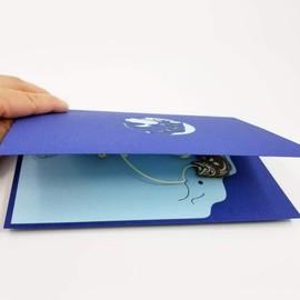 POP CARD EXPRESS Fishing Boat Pop Up Card - Birthday Card, Retirement Card, Fathers Day, Mothers Day (Fishing Boat Pop Up Card)