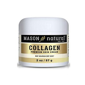 Mason Vitamins Collagen Beauty Cream 100% Pure Collagen Pear Scent, 2 Ounce