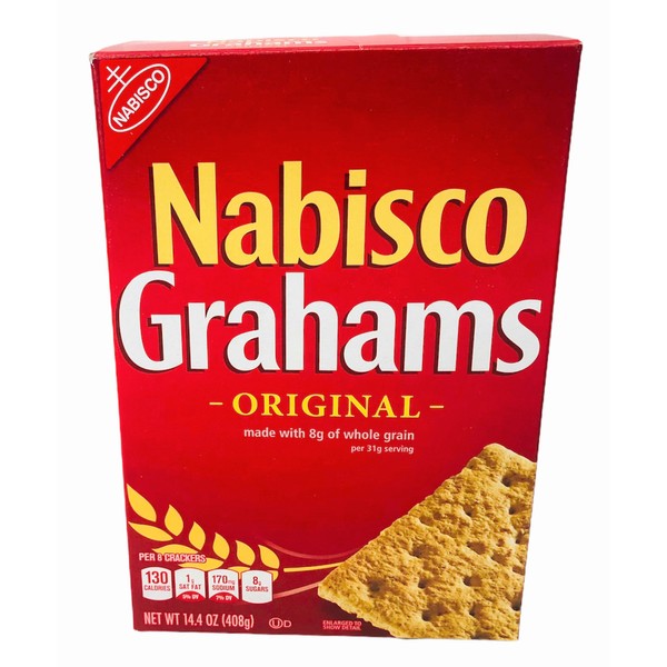 Nabisco Grahams Original Graham Crackers 14.4 oz