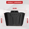 XUTVOTOR Can Am Defender Removable Storage Bin, Passenger Underseat Storage